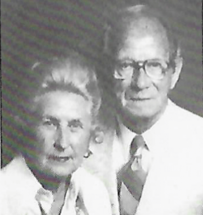 Previous owners of Babbs Supermarket in Spencer Indiana